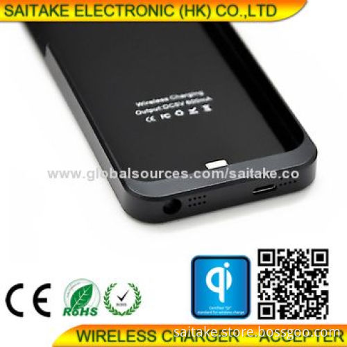 Wireless Charger Receiver for iPhone 5/5S, Factory Outlet, High-quality